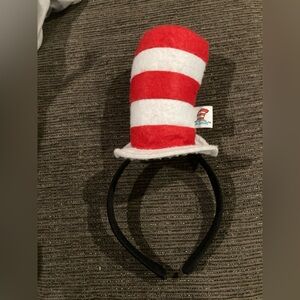 Dr. Seuss And Cat and The Hat Kids Head Band